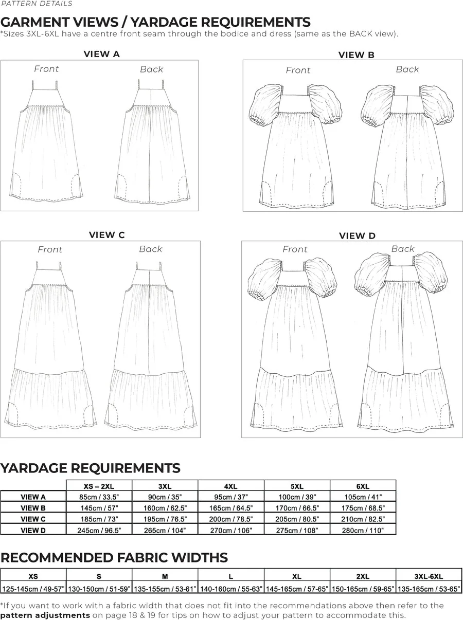 ZW Tier Dress - Birgitta Helmersson - PDF Pattern - Image 21
